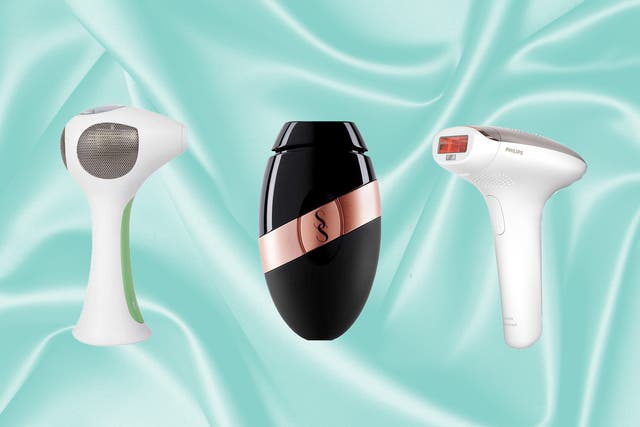 There are two types of machines available for home use, laser removal and IPL, or intense pulsed light