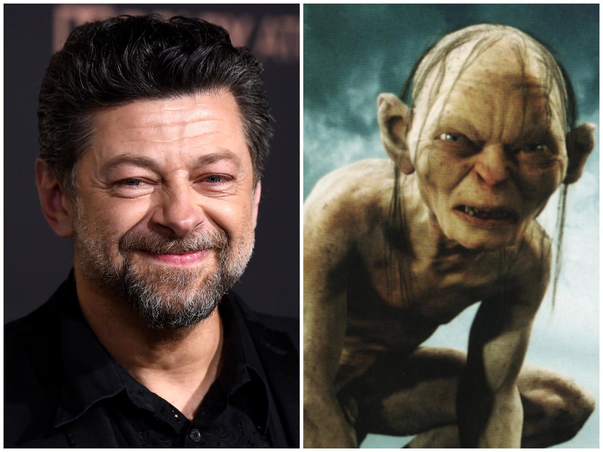 Andy Serkis AKA Gollum Will Live Read 'The Hobbit