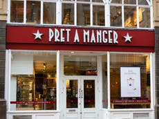 Pret launches drink subscription service in a bid to boost sales after a pandemic-induced slump