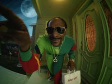 Snoop Dogg stars as delivery driver in new Just Eat advert