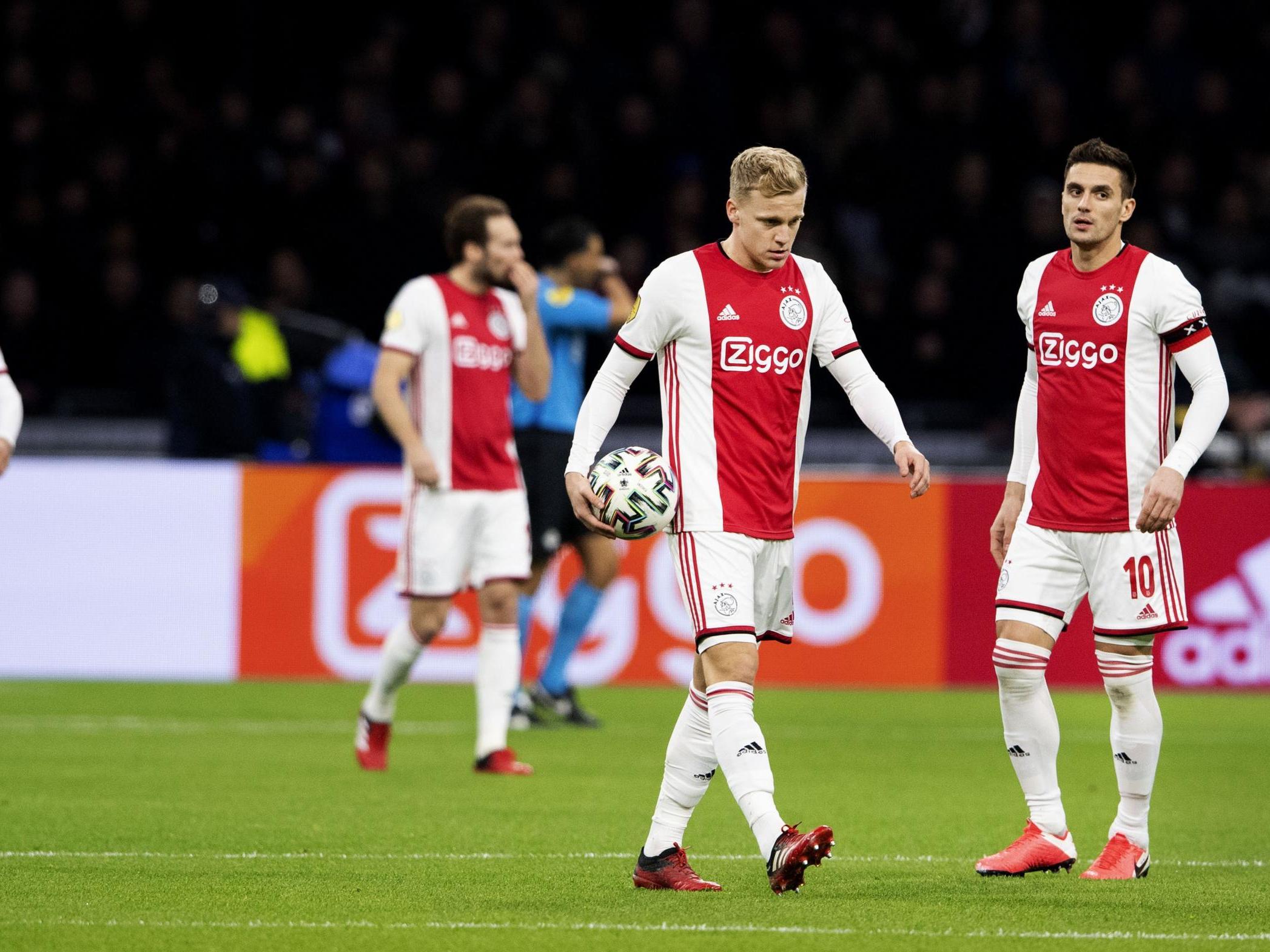 Fans will not be allowed to attend football matches in Netherlands until coronavirus vaccine found, Dutch health minister says
