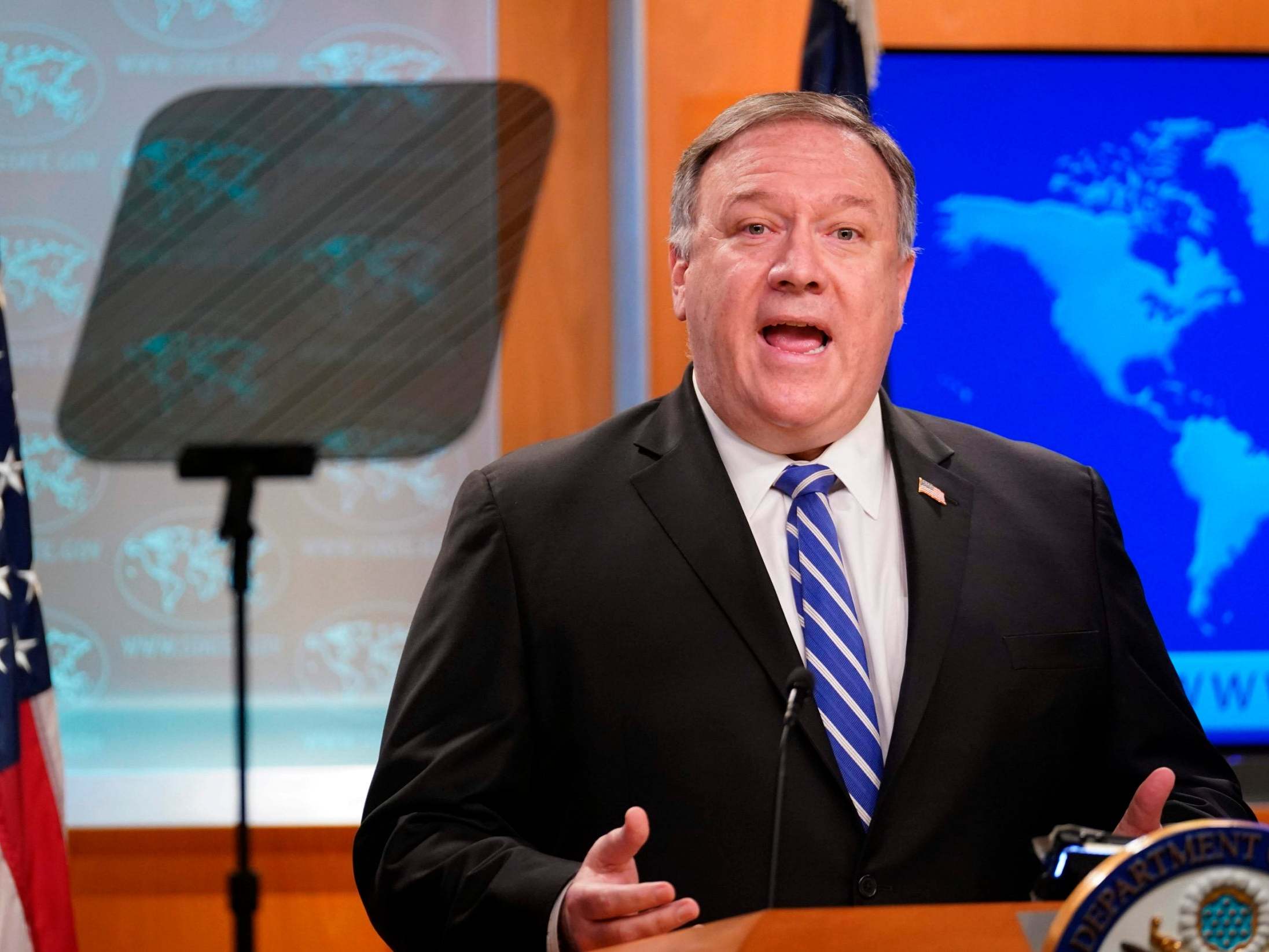 Democrats call for Trump administration to share intelligence over Pompeo claim coronavirus came from lab