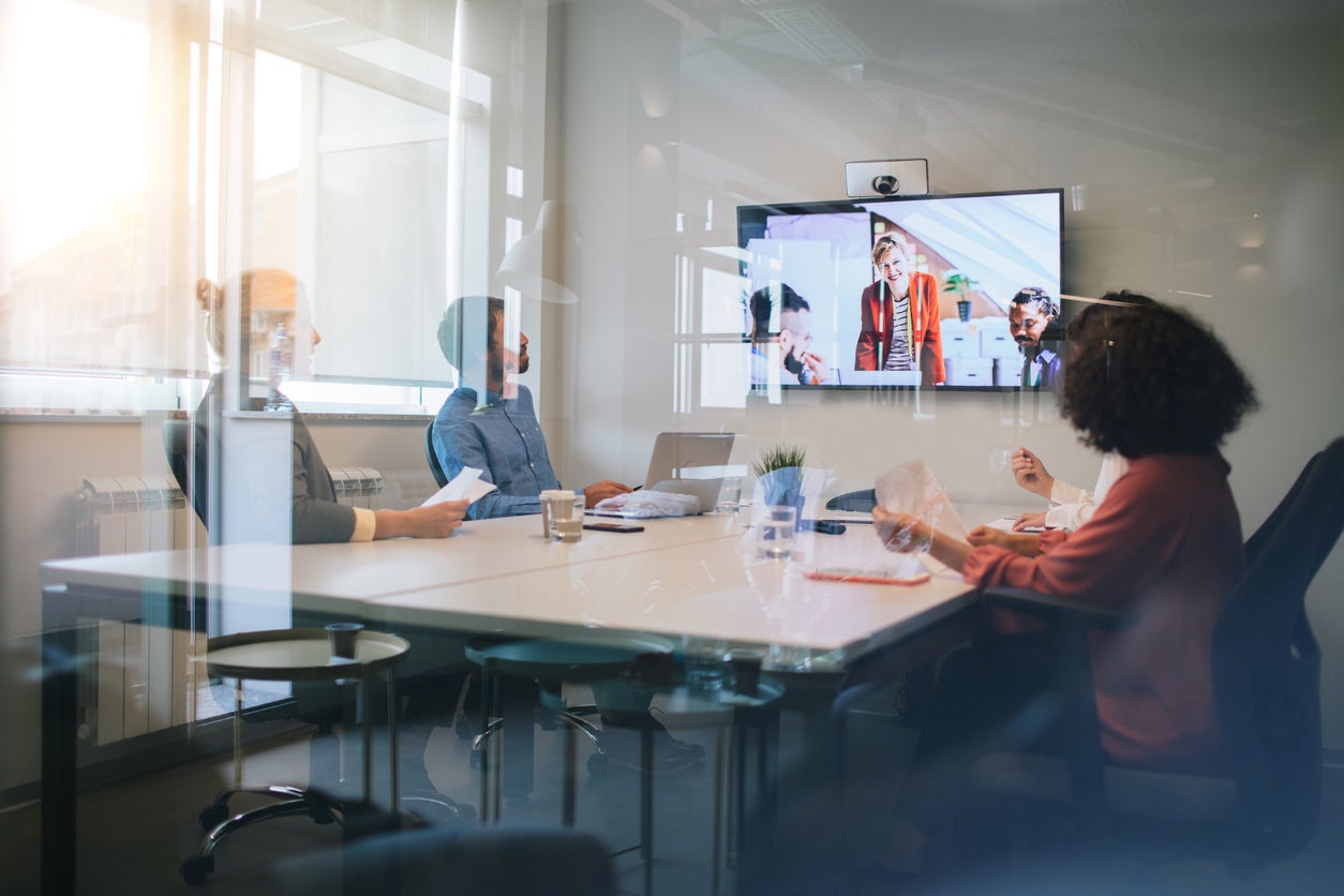 We've all learnt about the joys of video conferencing under lockdown