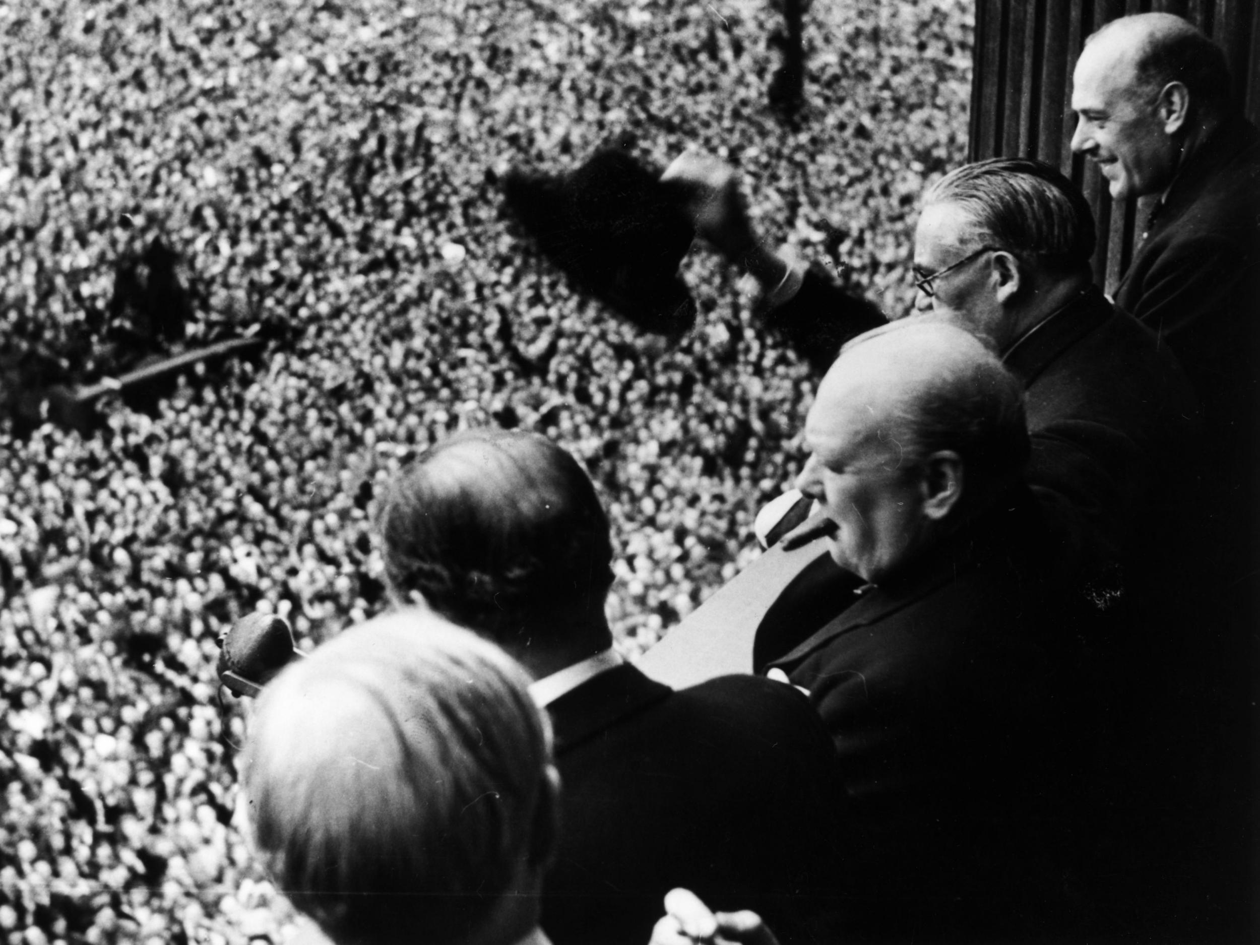 Winston Churchill VE Day speech: Read full text of address announcing end of war in Europe in full