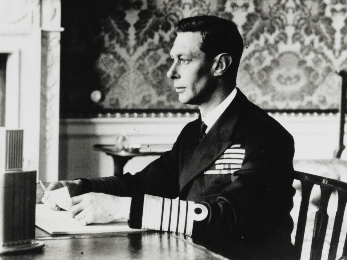 The King's Speech Transcript for King George VI