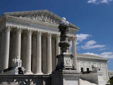 Virtual Supreme Court hearing is interrupted by flushing toilet