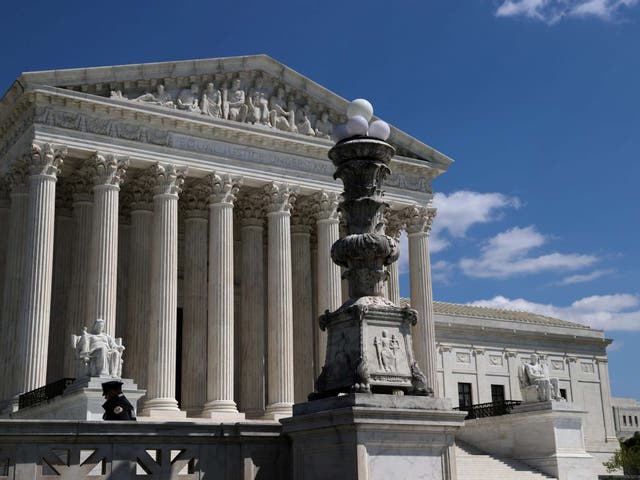 Toilet sounds could be heard during a Supreme Court call on Wednesday