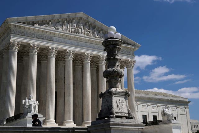 Toilet sounds could be heard during a Supreme Court call on Wednesday