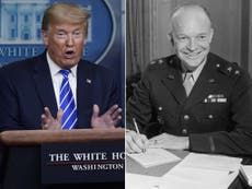 New Lincoln Project election ad contrasts Trump and Eisenhower
