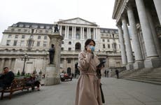 Bank of England warns of ‘very sharp’ recession