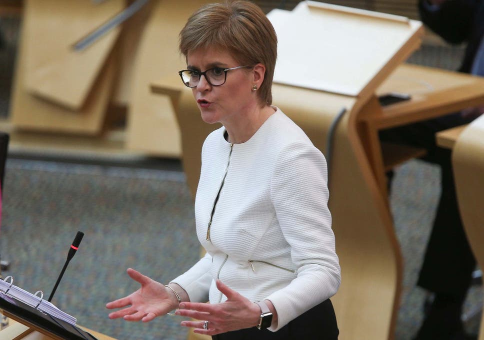 Scotland lockdown: What does Nicola Sturgeon's new roadmap mean ...