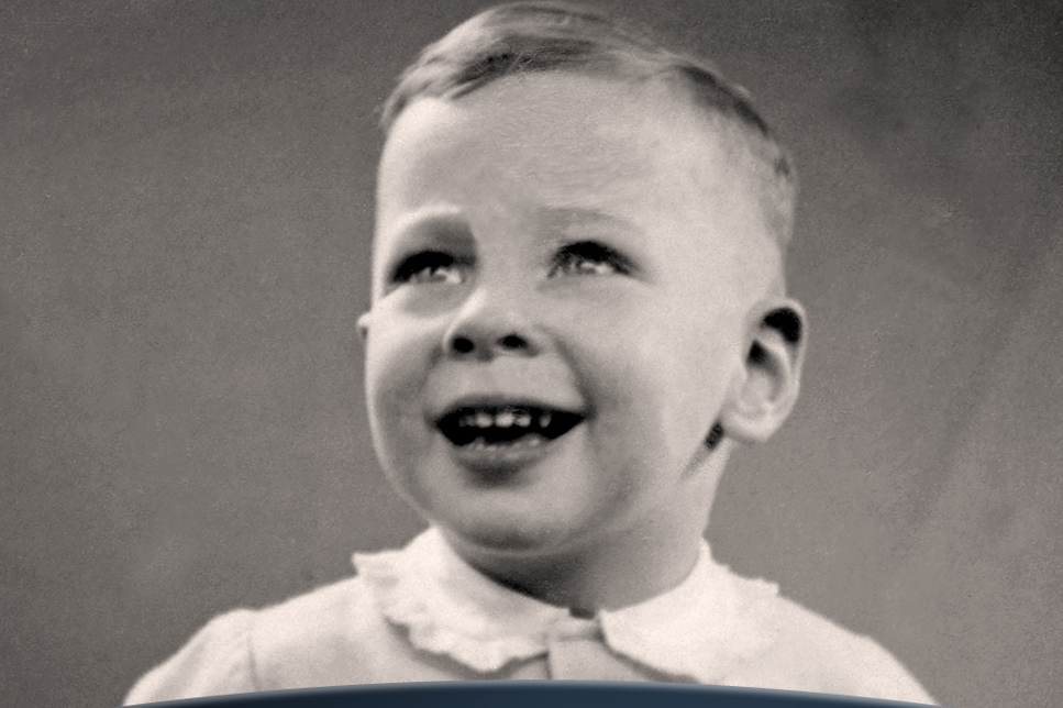 Steven Frank was one of just 100 children who survived Theresienstadt