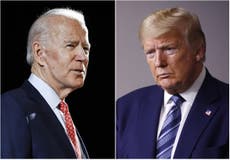 Trump and Biden exchange attack ads in escalation of 2020 election