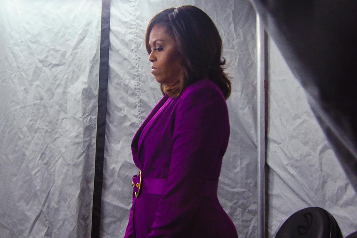 Nadia hallgren interview: 'the hardest part of filming michelle obama was holding the camera steady while laughing'