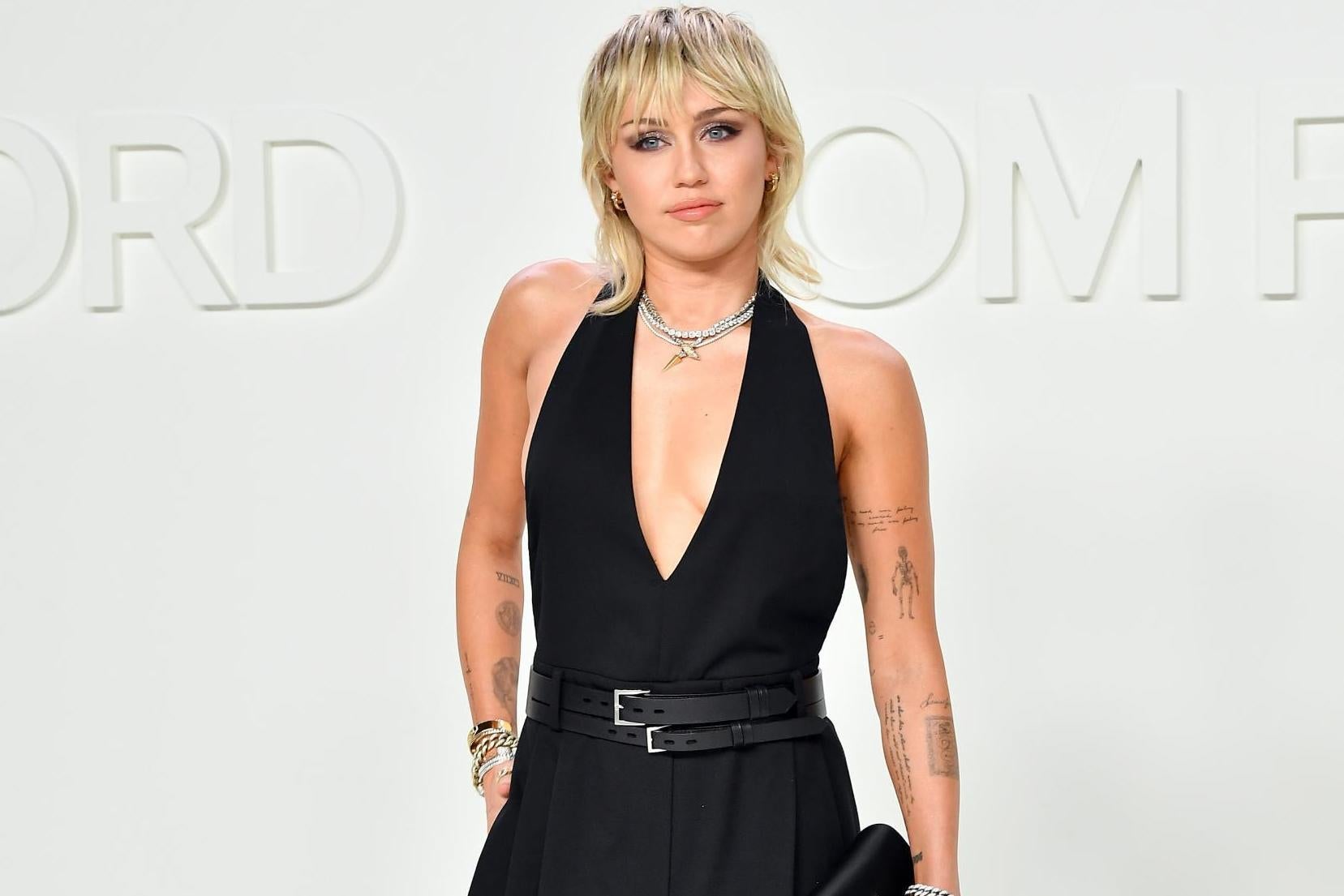 Miley Cyrus says she 'has no idea what this pandemic is like' (Getty)