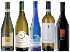 7 spring white wines to remind us of European holidays