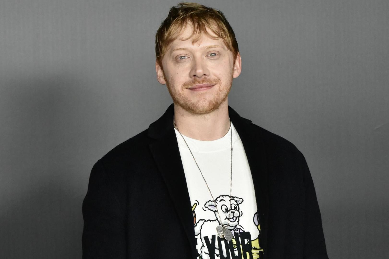 Rupert Grint and Georgia Groome become parents