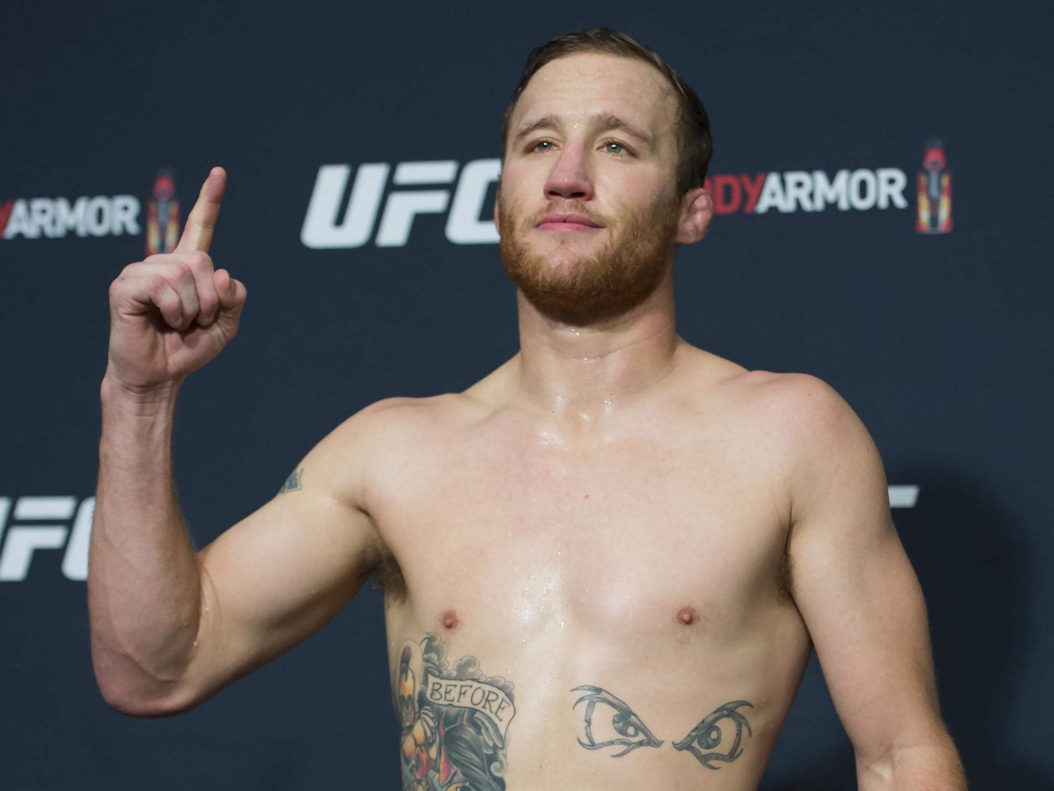 UFC 249: Justin Gaethje defends behind-closed-doors event ahead of Tony Ferguson fight