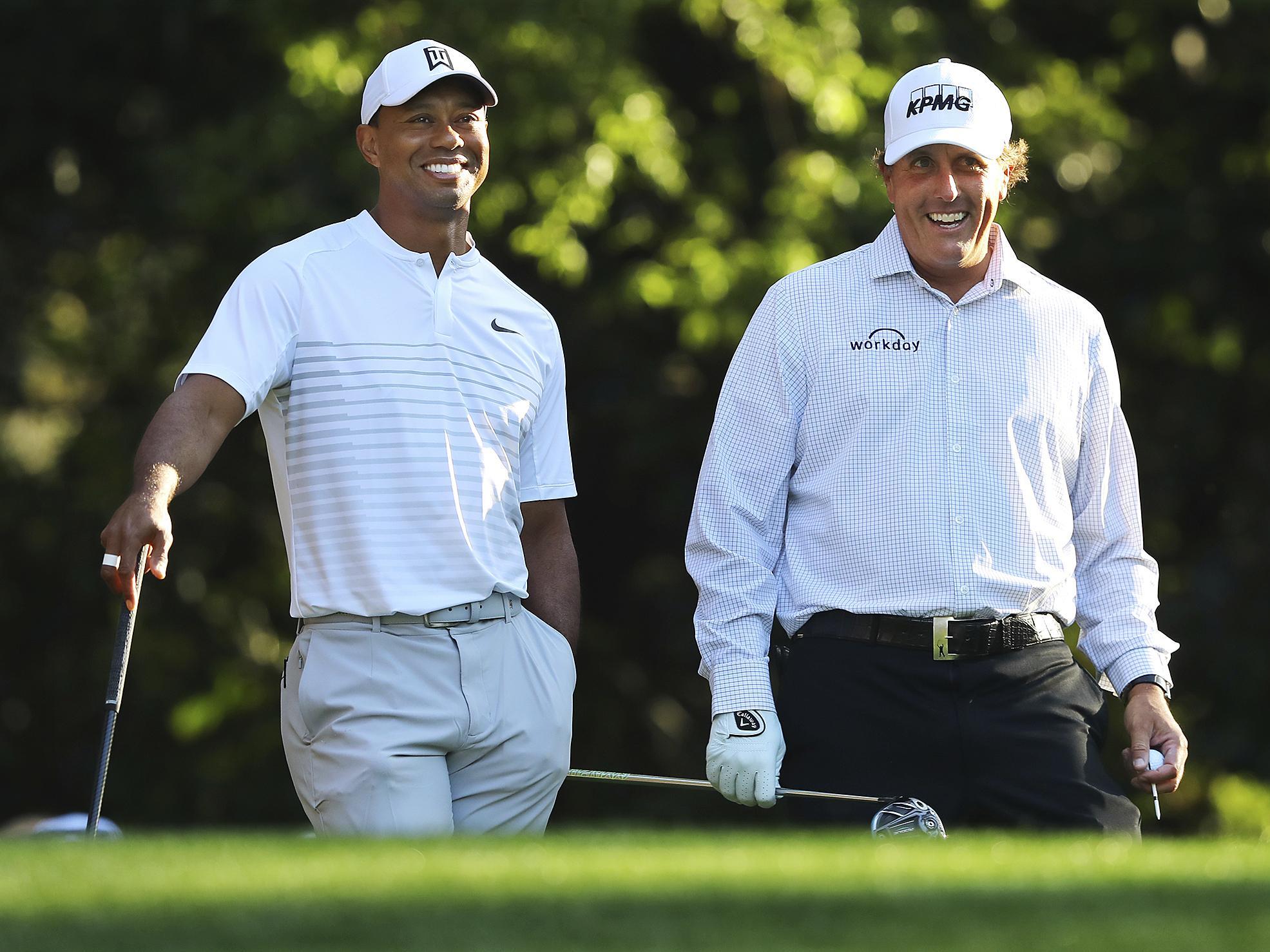 Phil vs tiger hot sale how to watch