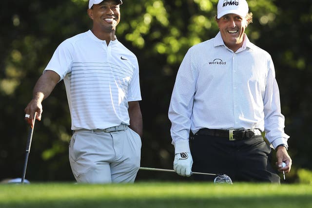 Woods and Mickelson are set to face off again