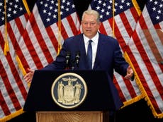 Al Gore attacks Trump's coronavirus strategy as 'botched reopening'
