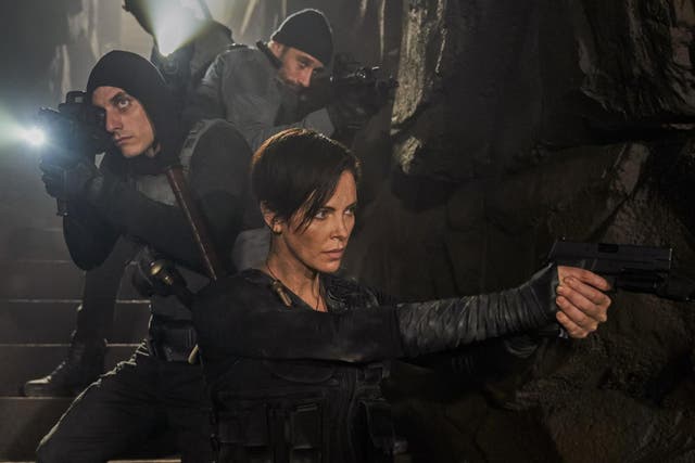 Charlize Theron leads a squad of vigilantes in Netflix's 'The Old Guard'