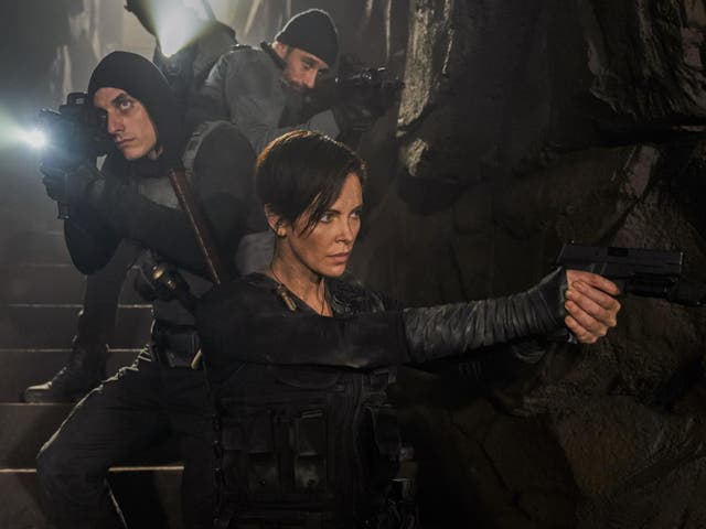 Charlize Theron leads a squad of vigilantes in Netflix's 'The Old Guard'