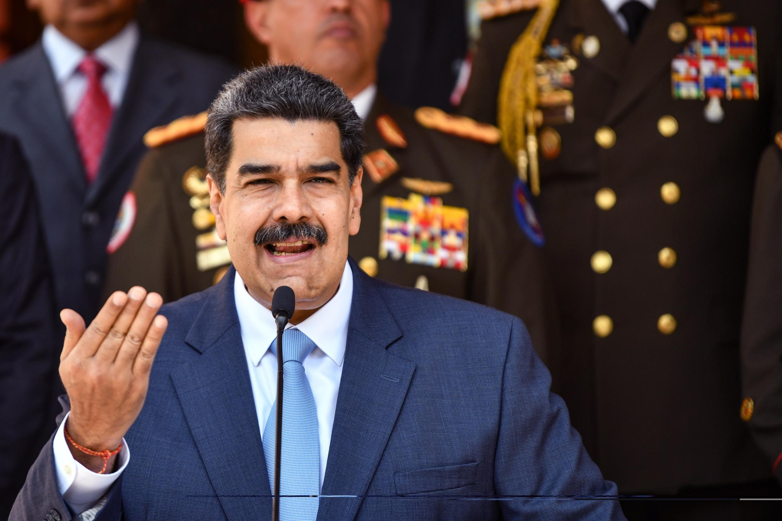 Venezuelan officials said they had thwarted a predawn invasion aimed at killing Maduro