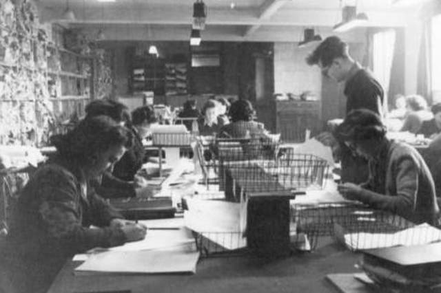 Code breakers at Bletchley Park continued intercepting Germany military communications until the very last days of the war
