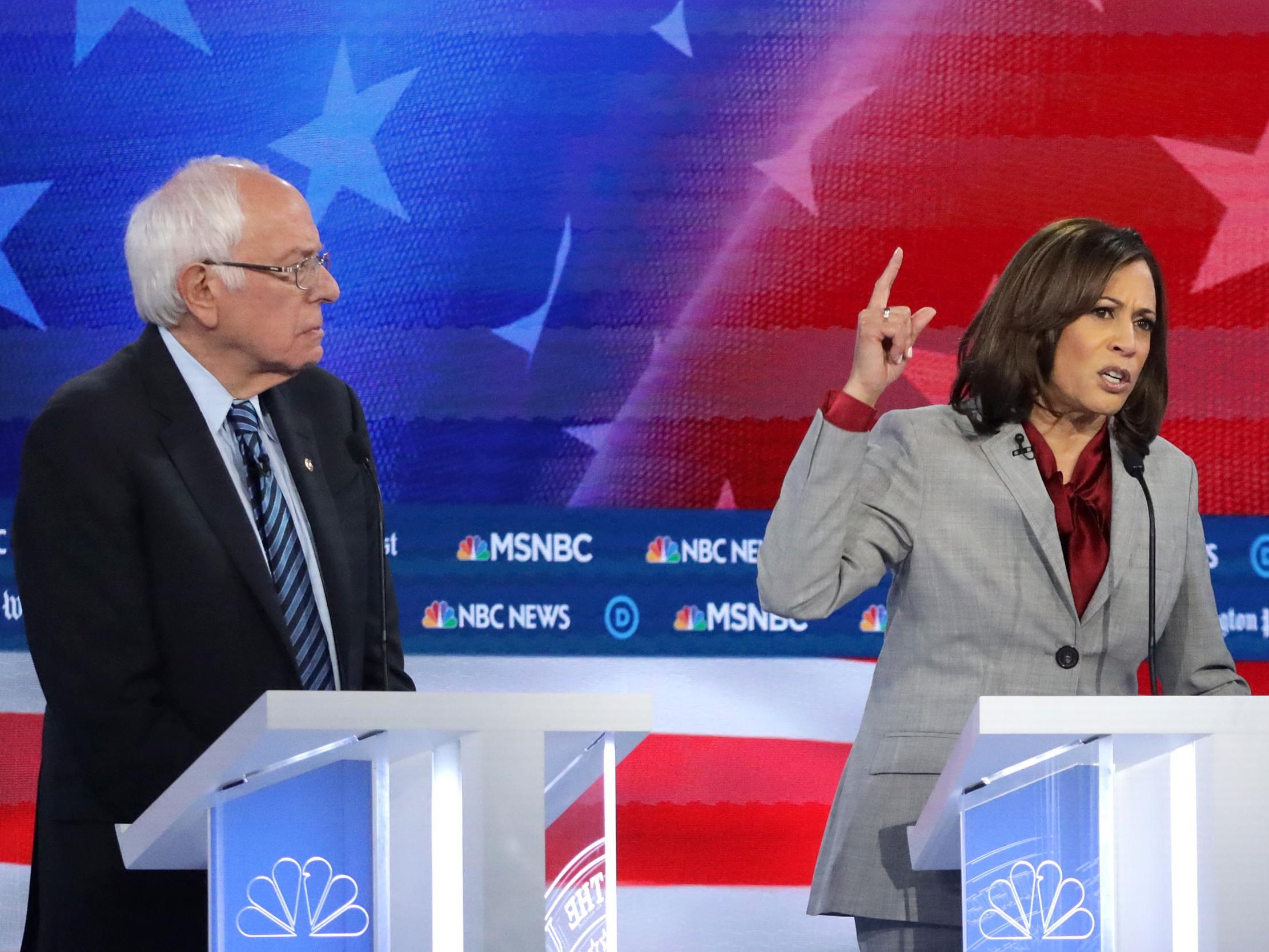 Coronavirus: Kamala Harris and Bernie Sanders propose $2,000 monthly payments to people during pandemic