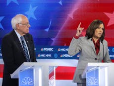 Kamala Harris and Bernie Sanders propose $2,000 monthly payments
