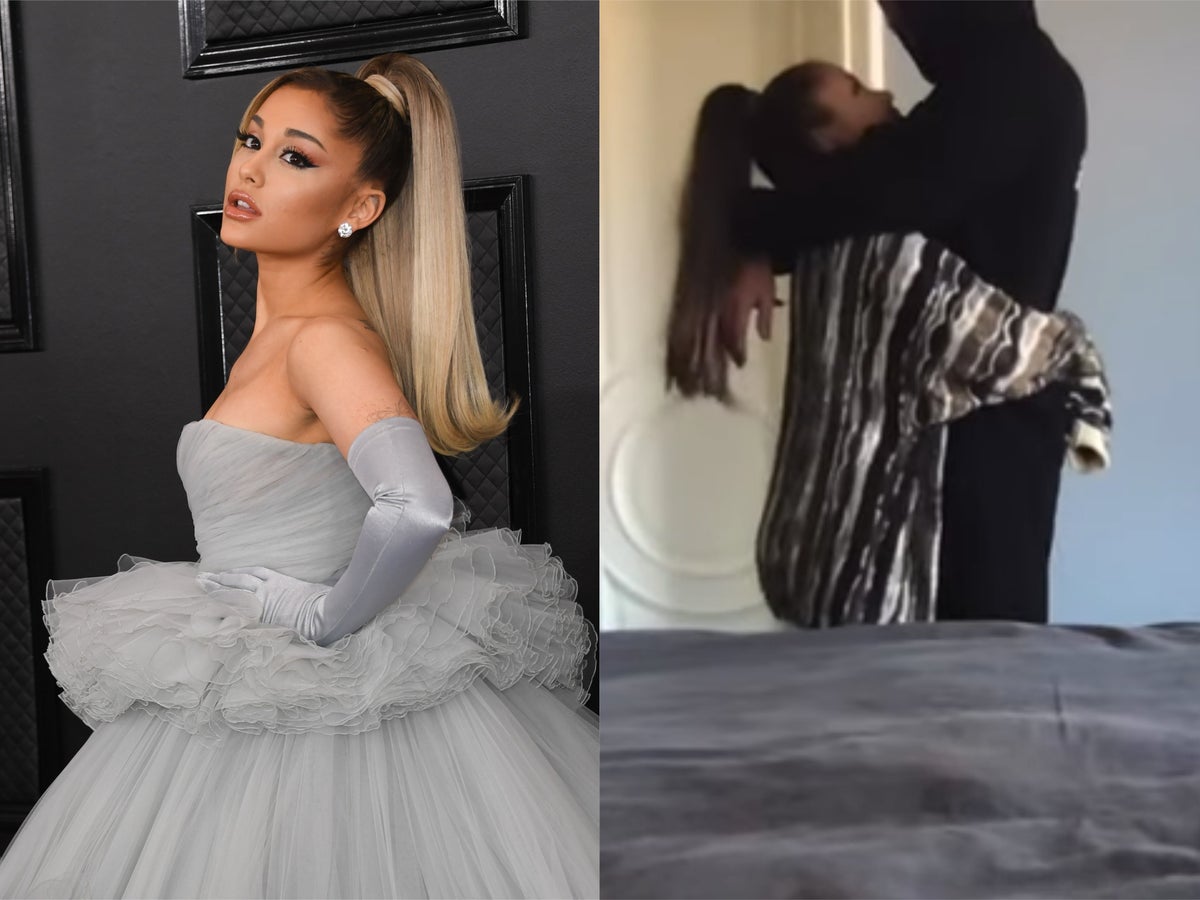 Ariana Grande Seems to Confirm New Boyfriend in 'Stuck With U' Video