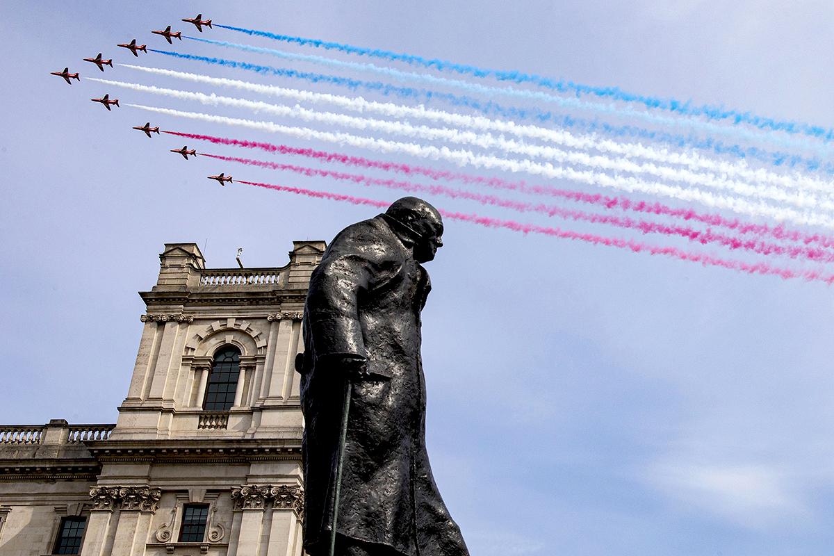 The NHS and welfare state were the fruits of progressive thinking attitude after VE Day - its 75th anniversary was marked on Friday 8 May, 2020