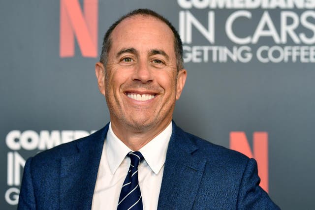 Jerry Seinfeld on 17 July 2019 in Beverly Hills, California.