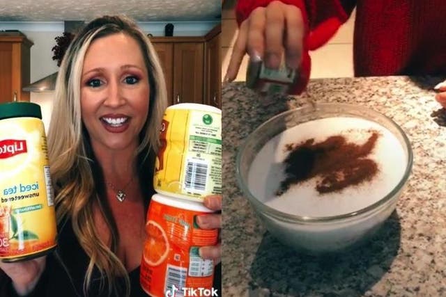 American woman goes viral for 'hot tea' recipe