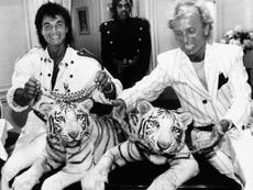 Siegfried and Roy magician Roy Horn dies aged 75 from Covid-19