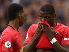 Pogba and Rashford set to be fit for Premier League resumption