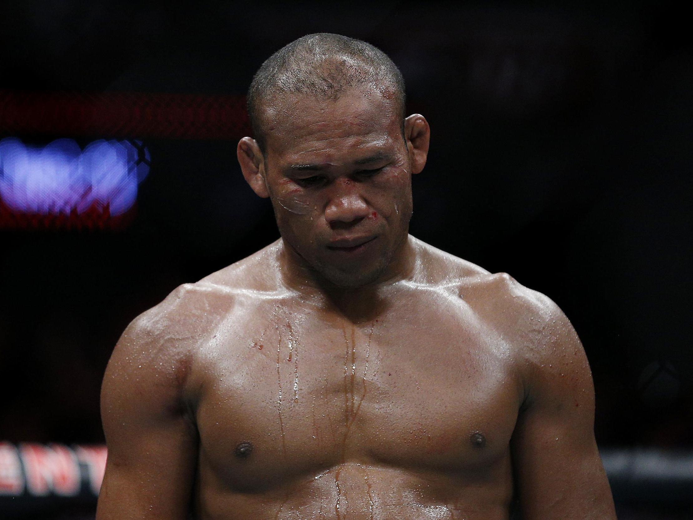 Ronaldo Souza: Fighter withdrawn from UFC 249 hours before event after testing positive for coronavirus