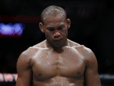 Souza withdrawn from UFC 249 after testing positive for coronavirus