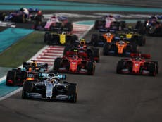 F1 could still go ahead with 10 positive coronavirus tests