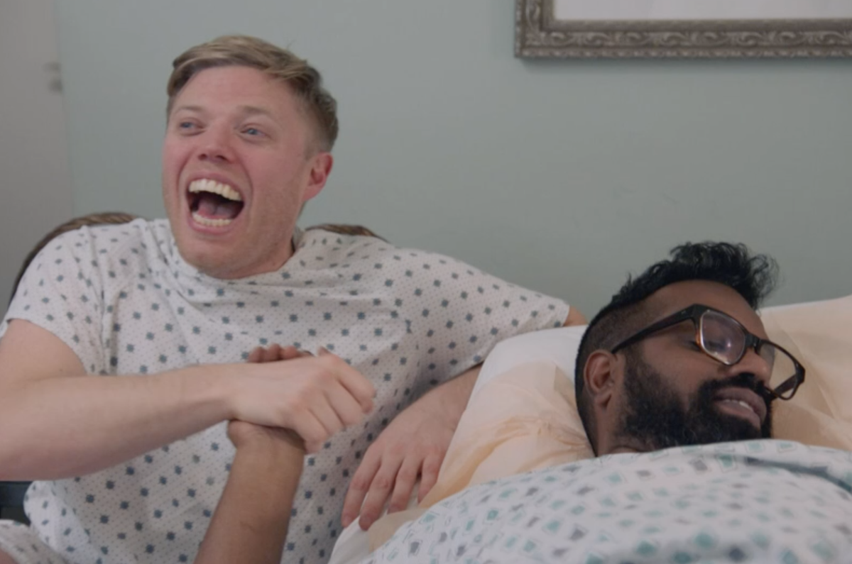 Romesh Ranganathan details horrific colonic irrigation story on The Graham Norton Show