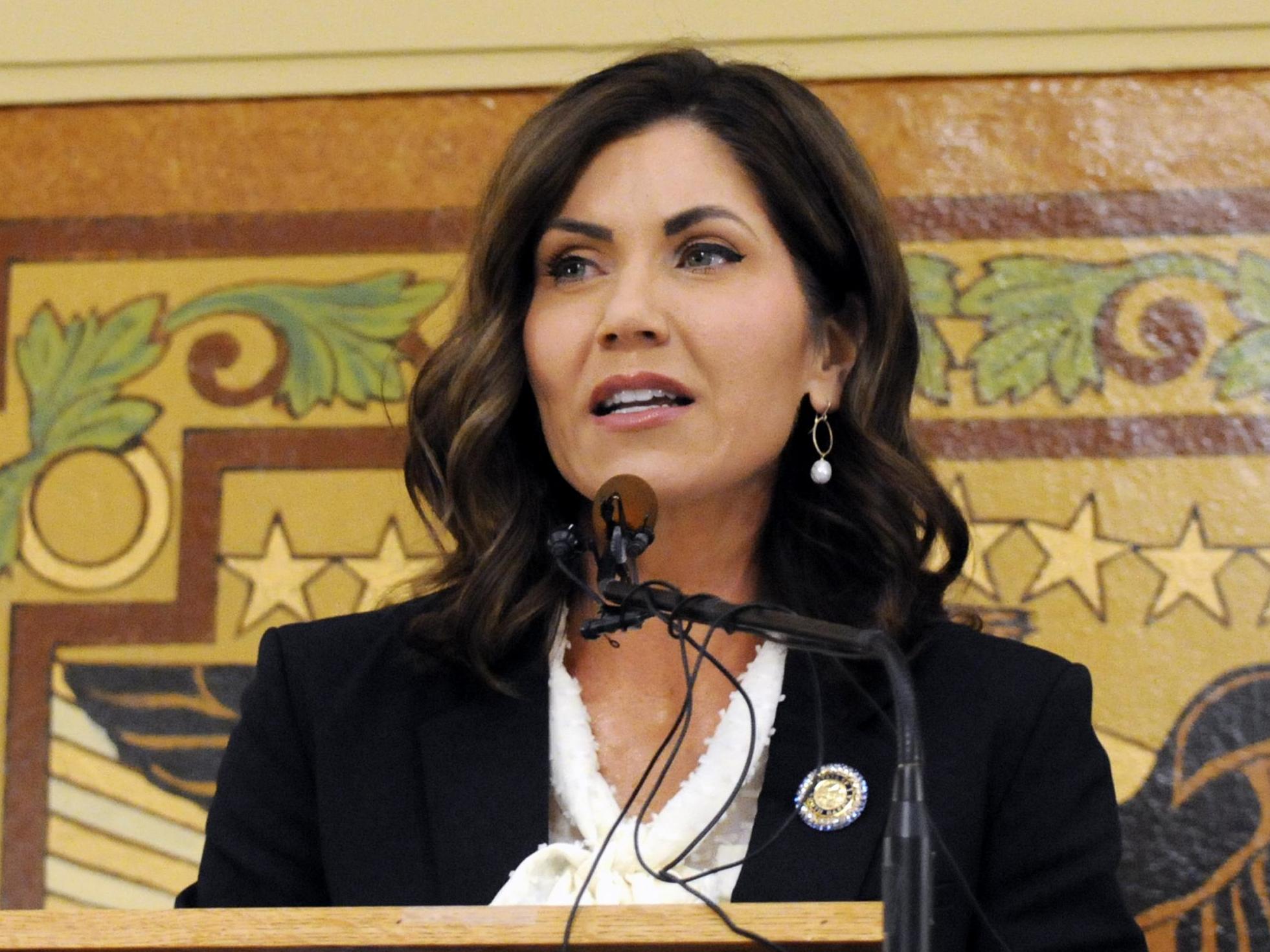 Governor Kristi Noem issued letters to two Sioux tribes for their coronavirus travel checkpoints