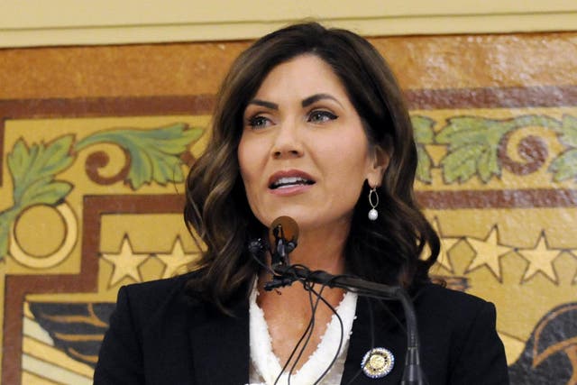 Governor Kristi Noem issued letters to two Sioux tribes for their coronavirus travel checkpoints