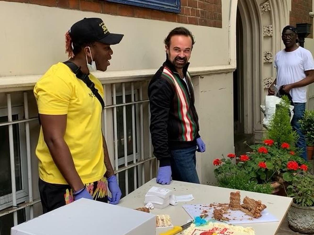 YouTube star KSI joins Independent ‘Help the Hungry’ campaign to distribute food during coronavirus