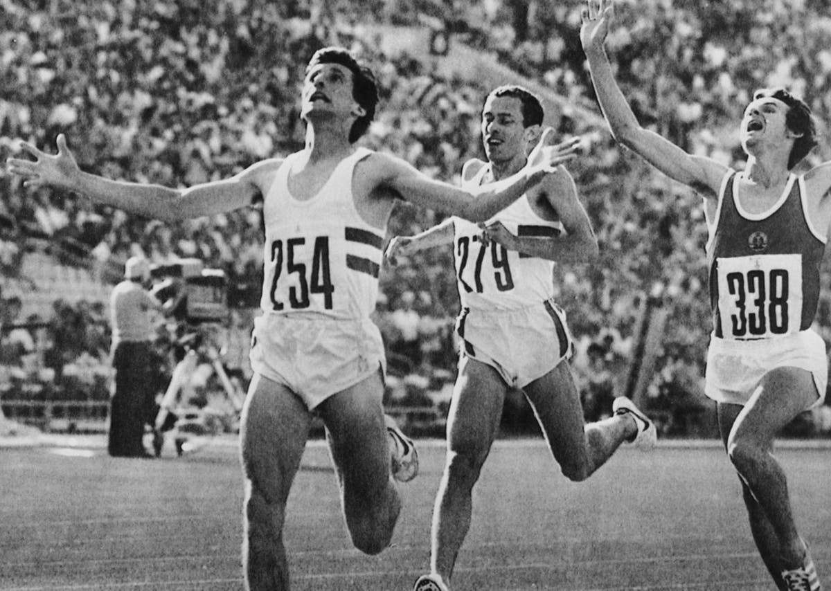 The biggest sporting duel on the planet: Sebastian Coe vs Steve Ovett