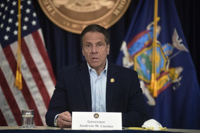 Related Video: 'We're finally ahead of the virus:' Cuomo announces New York victory at curbing pandemic while still urging caution
