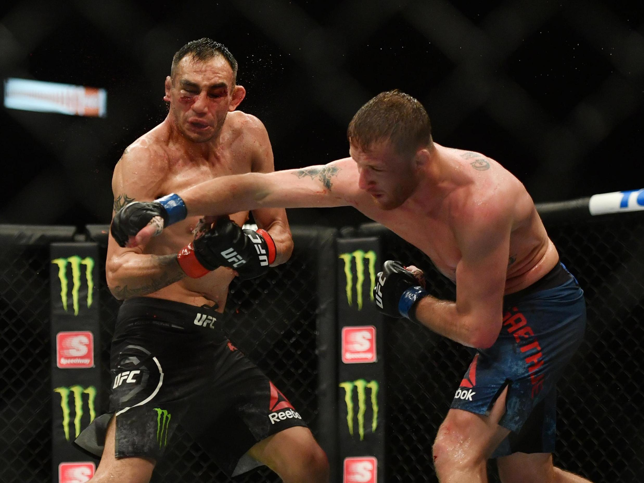 UFC 249 results: Justin Gaethje beats Tony Ferguson on new-look night of fi...