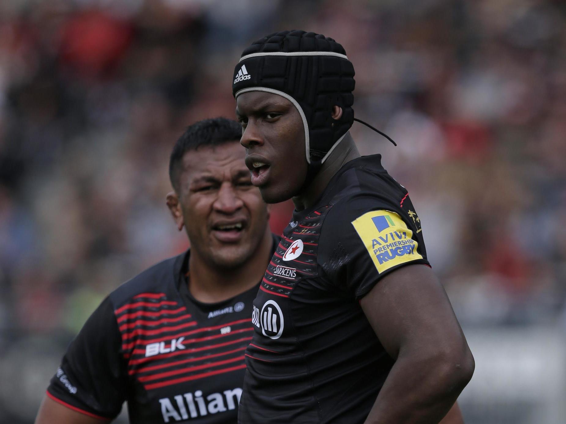 Both players have been linked with moves away from Saracens