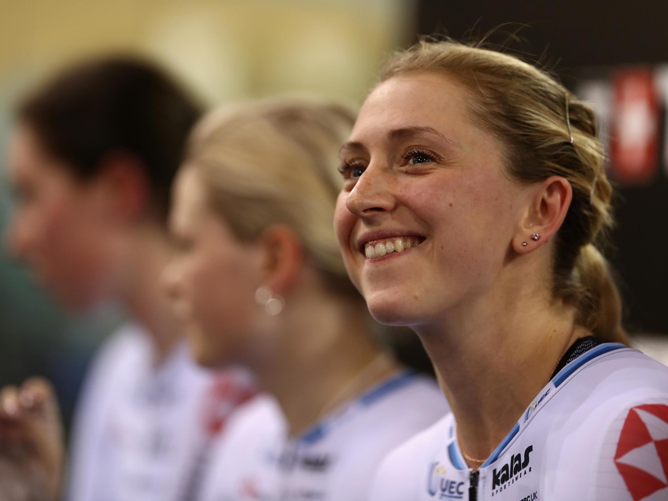 How British cycling royalty are virtually doing their bit for the next generation