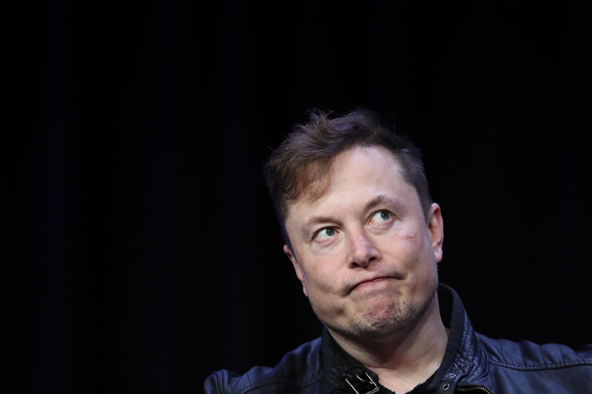 Chief executive Elon Musk said he would take company’s headquarters and future programmes to Texas and Nevada